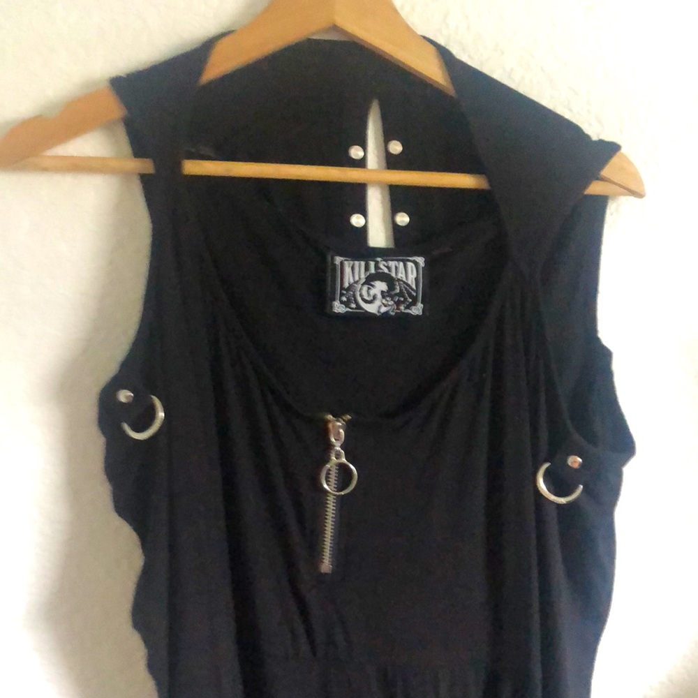 Never worn Killstar Skater dress black medium